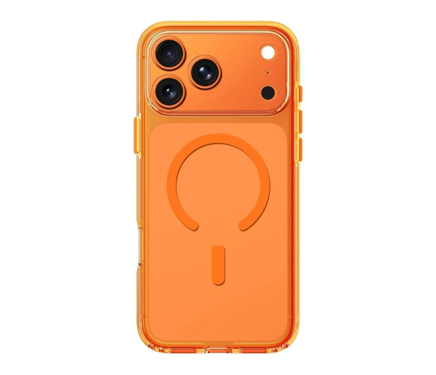 AmazingThing Minimal Mag Lens Case na iPhone 17 Pro Max - pomarańczowe - 1527006 - zdjęcie